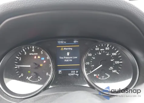 2020 Nissan Rogue Sv Intelligent Awd из США, поврежденный, VIN JN8AT2MV5LW144839